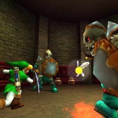 The Legend Of Zelda: Ocarina Of Time / Mini Boss Battle