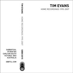 Timothy Evans – V
