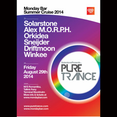 Pure Trance - Monday Bar Cruise 2014 01. Winkee
