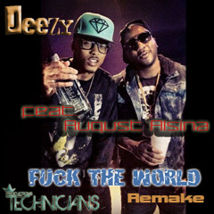 Jeezy Feat. August Alsina « Fuck The World Instrumental w/hook (Technicians Remake)