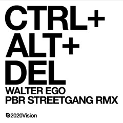 Walter Ego - "CTRL+ALT+DEL (PBR Streetgang Remix)"