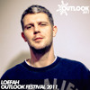 Loefah - Outlook Festival 2011 DJ mix artwork - Electronic music tracklist cover image