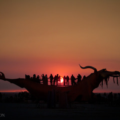 Burning Man Abraxas Dragon Set
