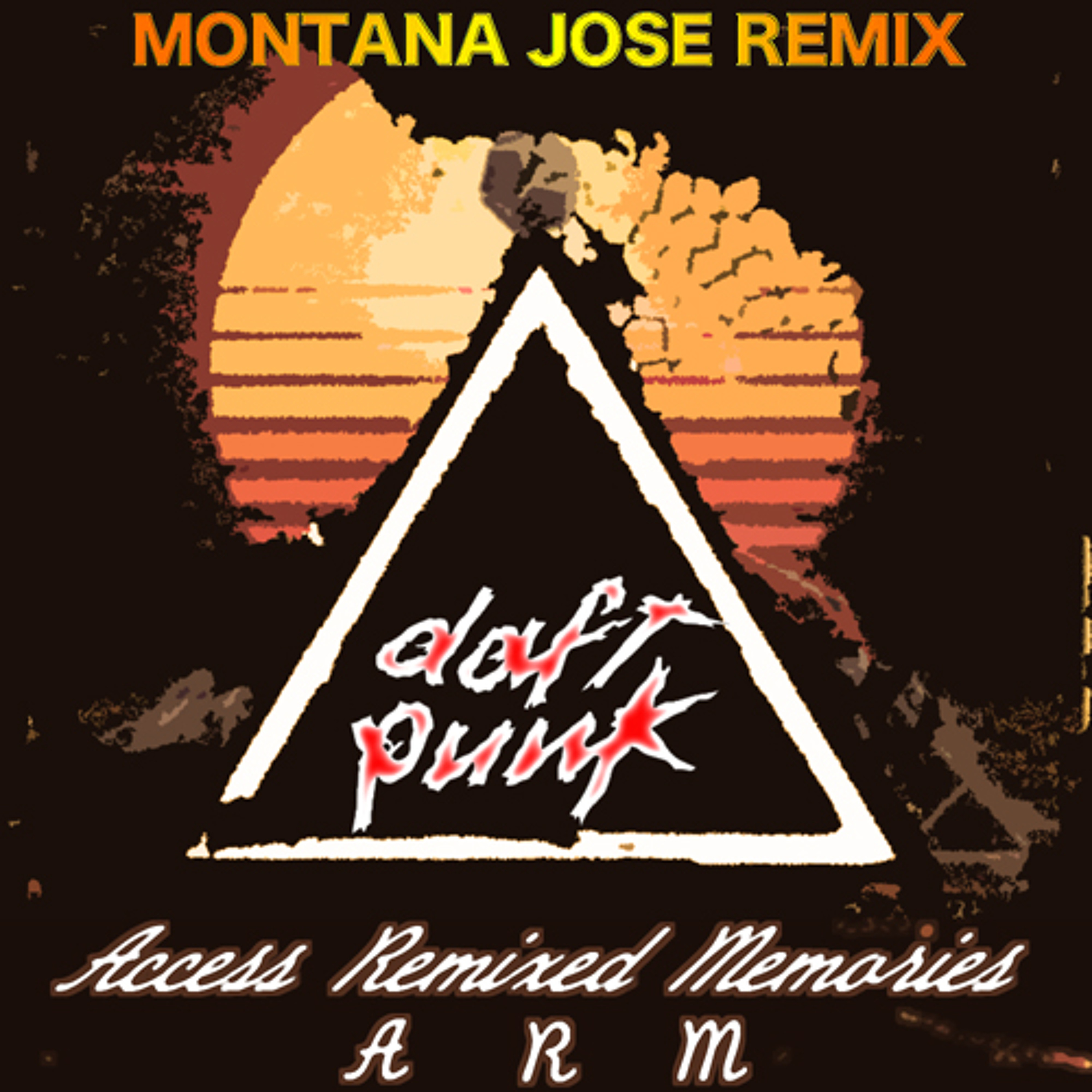 MONTANA JOSE - REMIXES - WHACK FAMILY RECORDS