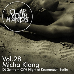 Micha Klang "Clap Your Hands Vol. 28" Podcast 09/14