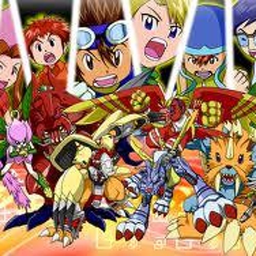 Digimon Theme Mix