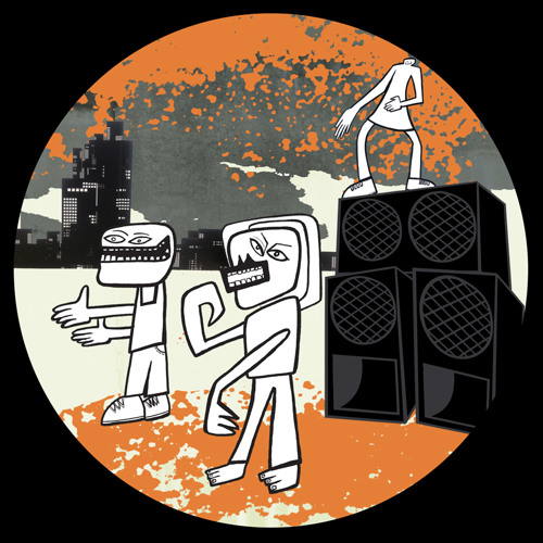 LUKE'S ANGER 'Rust Storm EP' Ugly Funk 08 Clips