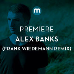 Premiere: Alex Banks 'A Matter Of Time' Ft. Elizabeth Bernholz (Frank Wiedemann Remix) Radio Edit