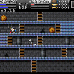 魔城伝説II ガリウスの迷宮 Maze of Galious (SNES, Arrangement)