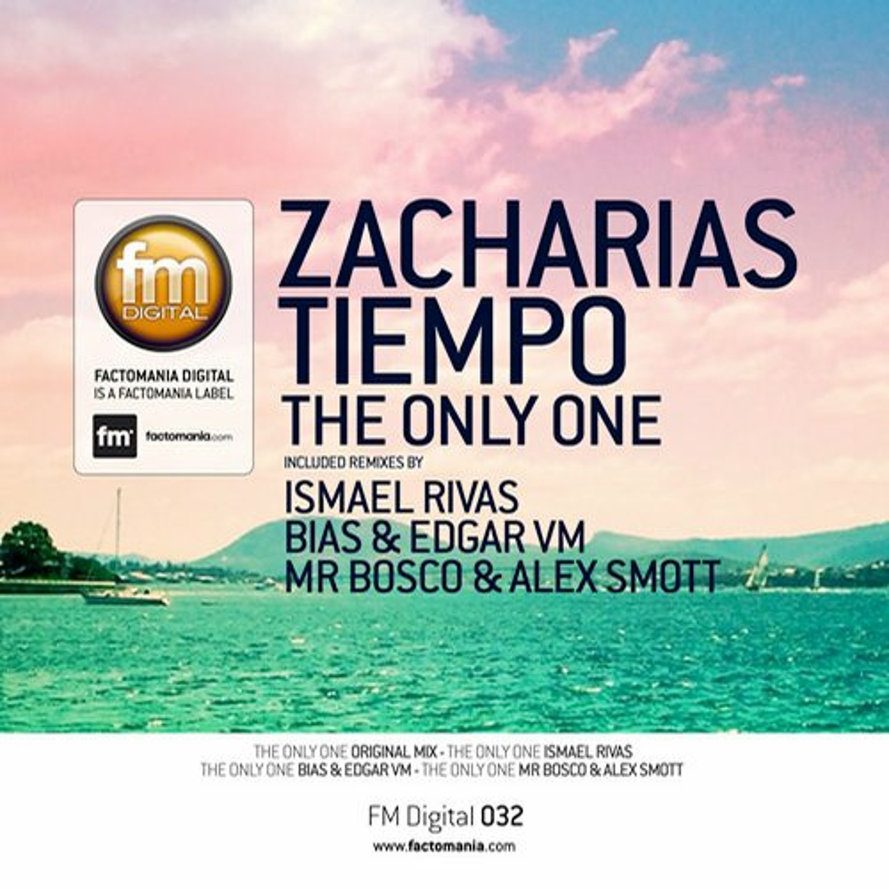 Zacharias Tiempo Live & Mixes