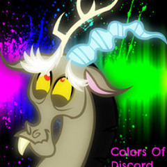 Colors Of Discord by Ferocious Fluttershy and S.C.A.D.3