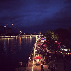 DJ Heimlich @ Muse Ums Ufer Fest, Frankfurt 2014