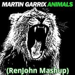 Martin Garrix - Animals (RenJohn Mashup)
