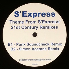 S'Express - Theme From S'Express (Simon Acetone Remix)