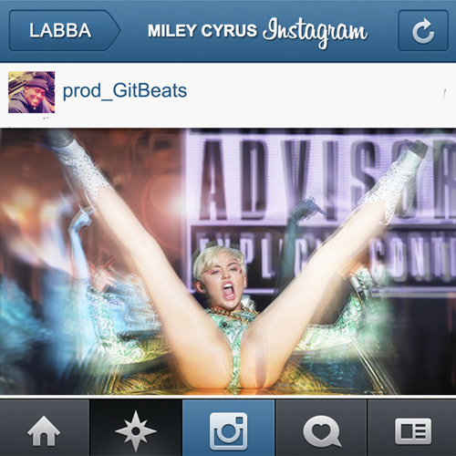 LABBA - MILEY CYRUS INSTAGRAM (PROD. GIT BEATS)