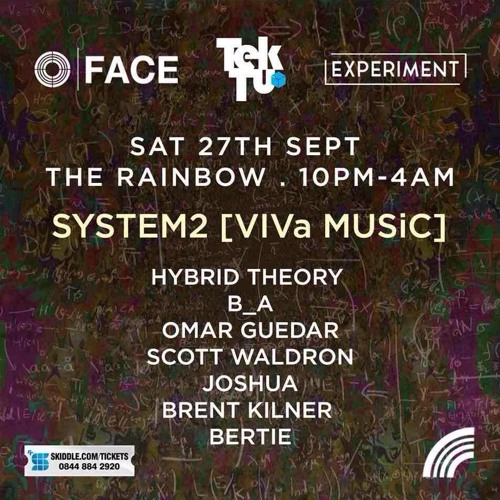 EXPERIMENT Presents Hybrid Theory Sneaky Promo Mix