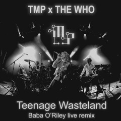 Teenage Wasteland (live remix) - by The Manhattan Project