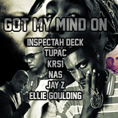"GOT MY MIND ON" : Inspectah Deck, 2pac, KRS1, Nas, Ellie Goulding & Jay Z Appearance "