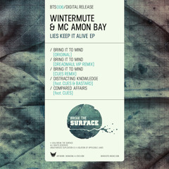 Wintermute & MC Amon Bay feat. Cues & Bastard - Distracting Knowledge **snippet**