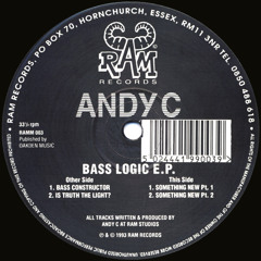 Andy C ‎Something New  1993