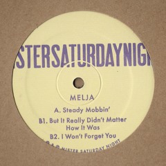 Melja — Steady Mobbin' EP — But It Didnt Really Matter How It Was — MSN011 — Clip