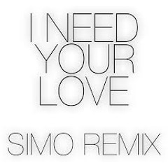 (ellie golding) ft (dj Simo Sse) _remix_ I Need You Love