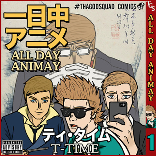 T - TIME - ALL DAY ANIMAY - 11 DAISUKI DAT HO
