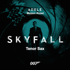 Skyfall - Tenor Sax Cover - Mazen Alawi
