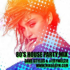 FRIDAY FEEL GOOD QUICK MIX ~ 80'S HOUSE PARTY MIX