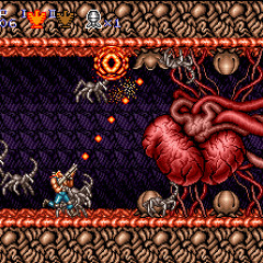 Contra - Aliens Lair