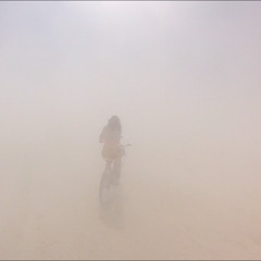 Dan Harris live at Burning Man 2014 (U.N.A.V.E.R.Z. Art Car)