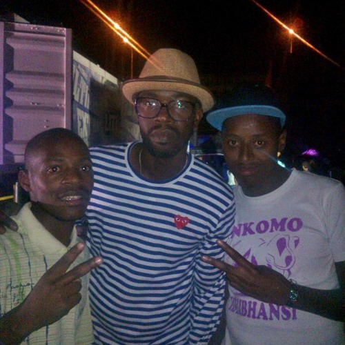 MY INSPIRATION BLACK COFFEE ALONG SIDE MY FRIEND DJ BUNNY