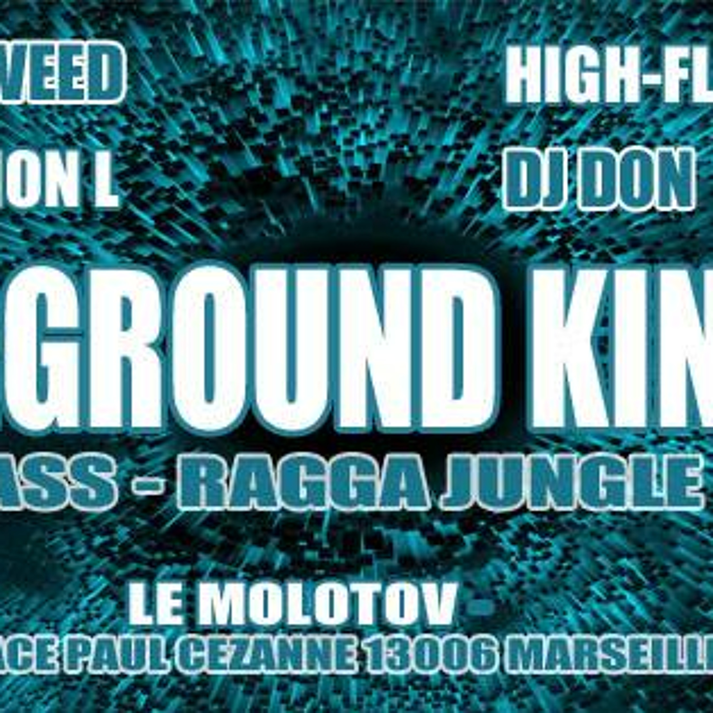 DJ Lion L Underground Kingdom night II 06-09-2014 No synch turntables... episode artwork