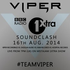 BBC Radio 1 - The Prototypes '6 Minute Mix' Feat. MC Rhymestar - D&B Soundclash (Viper Recordings)