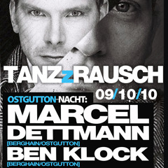 BEN KLOCK b2b MARCEL DETTMANN @ TANZzRAUSCH Potsdam 09-10-10