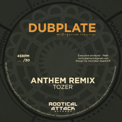 Anthem Remix & Remix is Ruff by TOZER [RAR DUBPLATE]
