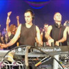 Richie Hawtin & Dubfire - Live @ Enter Week 10 (Space, Ibiza) - 04-09-2014 - www.Techno-Sets.com DJ mix artwork - Electronic music tracklist cover image