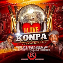 I LOVE KONPA SATURDAYS CD PROMO HOSTED BY LAVIE BANM SOUF