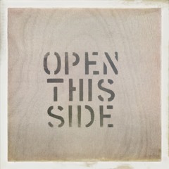 Open This Side