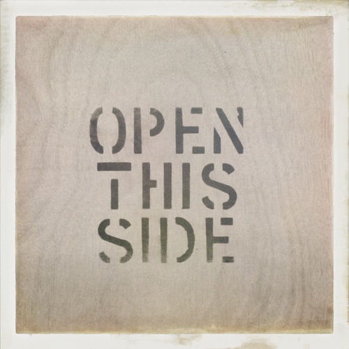 Open This Side