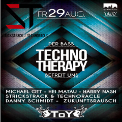 StrickStrack & Technoracle @ToY Techno Therapy (29.8.2014)