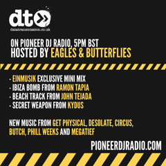 Data Transmission Radio Show 027 - Pioneer Radio - Hosted By Eagles & Butterflies