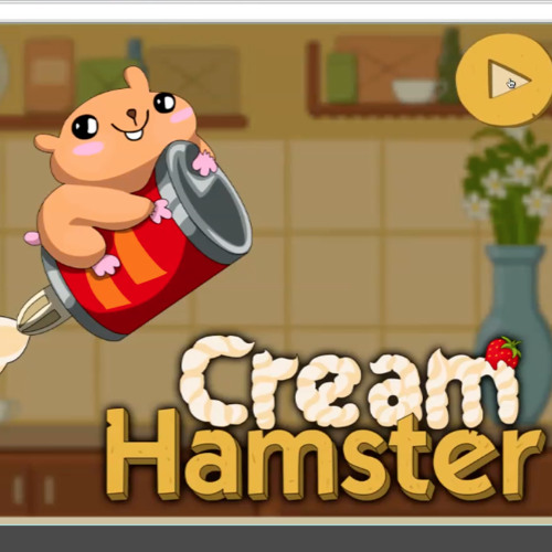 Cream Hamster (Computer Game)