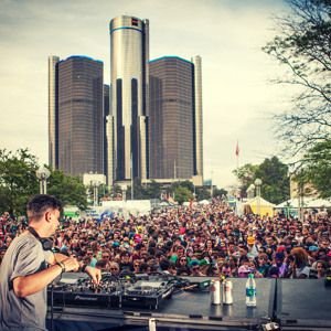 Bonobo DJ Set- Movement Detroit 2014