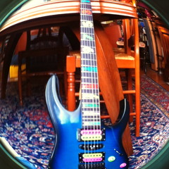 Improvisation on one Euro Guitar Media's backing track.