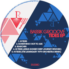 [RU008D] Bassik Grooove - Tides EP // Out Now
