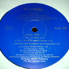 The Alps Cru - Just Can't Explain (1996)