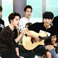 [AUDIO] 140905 Chanyeol & D.O - 'Billionaire' @ 최강천단 (Strongest Group)