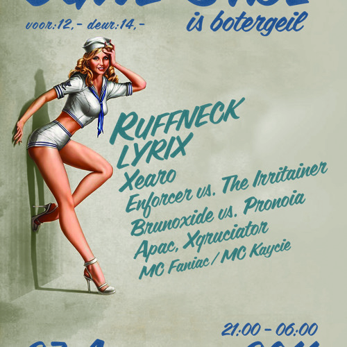 Xearo @ Ouwe Stijl Is Botergeil 27 - 08 - 2011