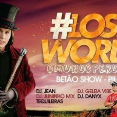 MC RG DA BAIXADA - BLOCO DA LOST WORLD É A MÍDIA DO MOMENTO [ DJ NESCAU DE CAXIAS ]